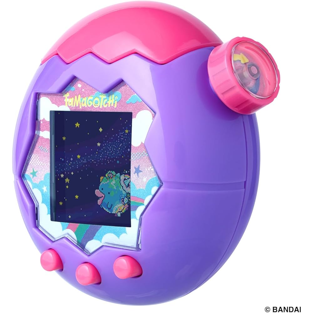 BANDAI] Tamagotchi Paradise - Purple Sky [Japan Toy Award 2025 Digital Category Grand Prize] Ages...