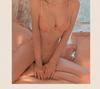 Summer Ultra-Thin Bust Minimizer Push-Up Bra & Panty Set
