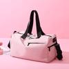 Wet and Dry Fitness Bag Women's Independent Shoe Silo Yoga Sports Bag Oxford Cloth Luggage Simple Storage Bag