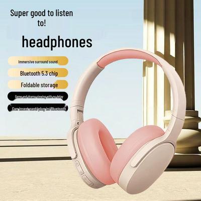 Headset Bluetooth Gamer Universal Sem Fio P2961 - Over-ear com Graves Profundos para Música e E-sports