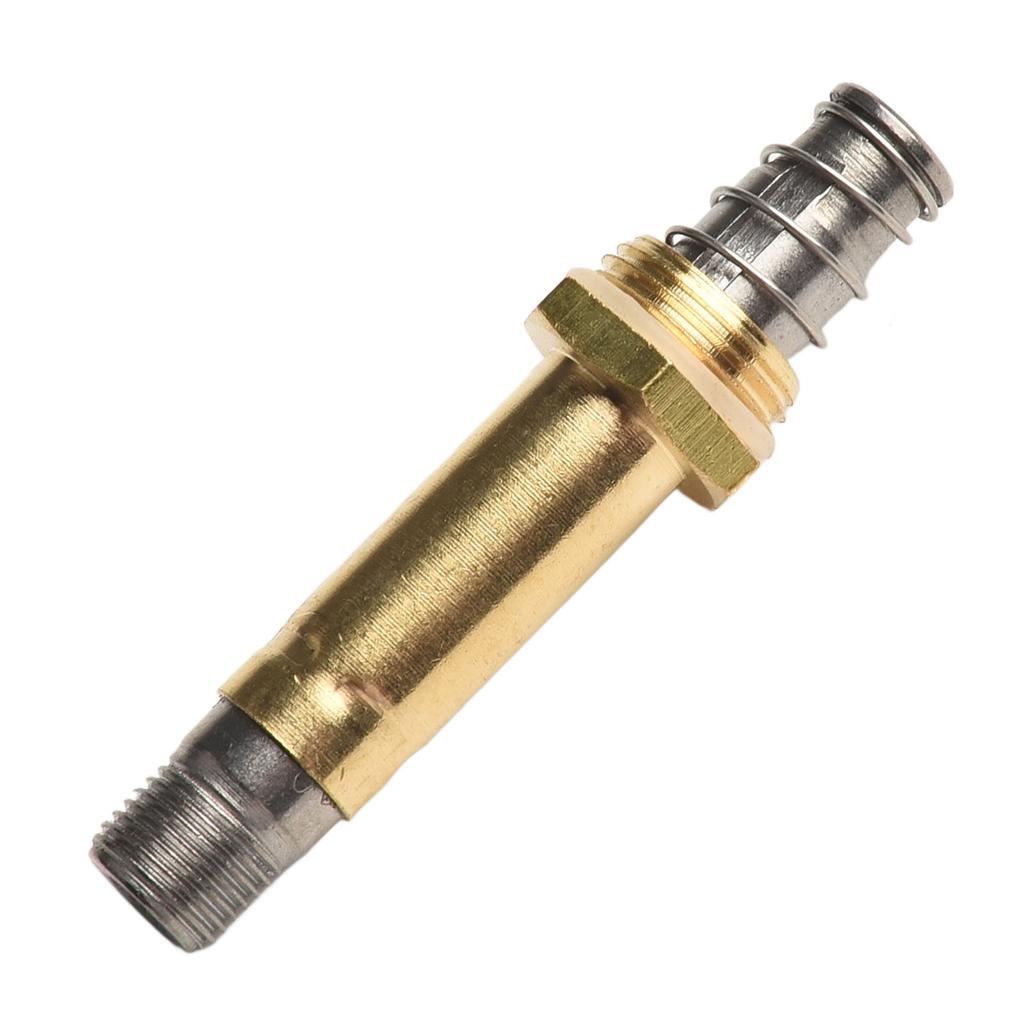 Kompaktní solenoidová cívka regulátoru oxidu uhličitého Navrženo pro akvária s 8mm závitem a pohodlnou polohou klíče