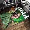 Bi-llie music Artwork Office Rug Chair Mat, Game Carpet, Suitable for Front Door, Bedroom, Living Room, Desk, Holiday Gift