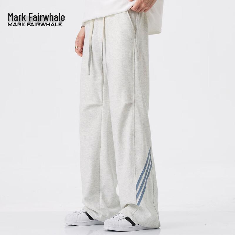 Mark Fairwhale Men's 2025 Lightweight Straight-Leg Casual Pants