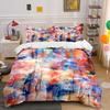 Abstract Leaves and Watercolor. Bedding Sets Duvet Cover Sets Duvet Covers Pillowcases(1 * Duvet Cover 2 * Pillowcases Without Duvet Insert)