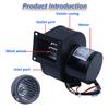 220V Silent Centrifugal Blower Fan 13W/40W/45W Mini Iron Shell Air Blower for Pellet Stove Grill Heater