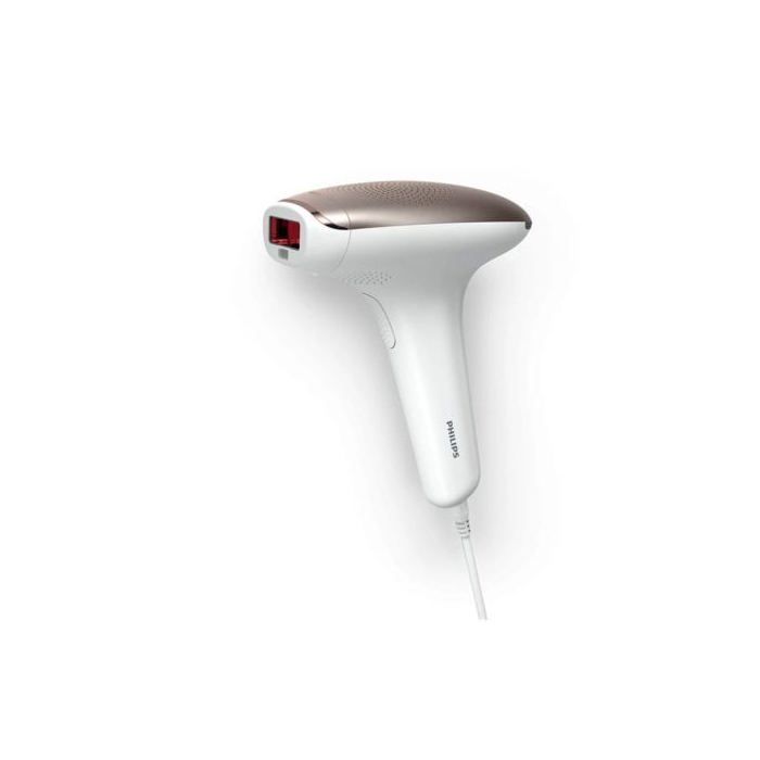 IPL Hair Removal Device - PHILIPS - BRI924/00 - 5 Intensity Levels - Corded - Facial Attachment