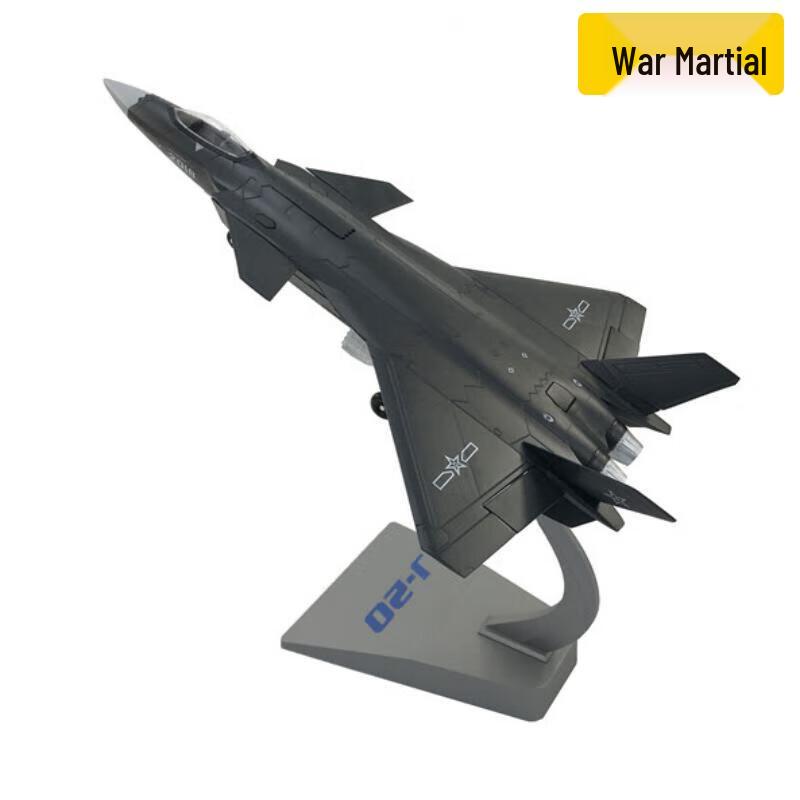Zhanwu Chinese Military Aircraft Alloy Models