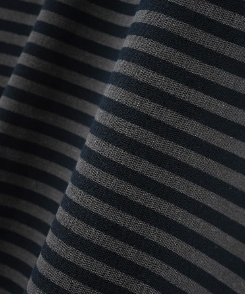 MILLO ARCHIVE Slash Stripe Long Sleeve [Vintage Navy]