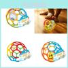 Colorful Baby Grab Ball Toy Tpu Material, Develops Intelligence, Crawling Training, Gripping And Sensory Development