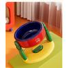 Elevated Adjustable Pet Bowl for Dogs Cats Anti-Slip Raised Food Water Bowl Protect Neck Universal Pet Feeder No-Tip Design