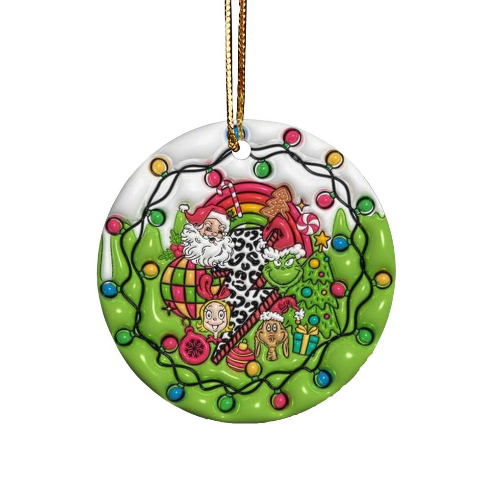 Christmas Tree Decorations, Christmas Tree Holiday Decorations, 2024 Christmas Decorations Hanging Tree Decorations, Gifts For Female Girls