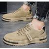 Herren Freizeitschuhe Vier Jahreszeiten Weichsohle Rutschfest Outdoor Arbeitsschuhe Flach Mode Komfort Jugend Joker Walking