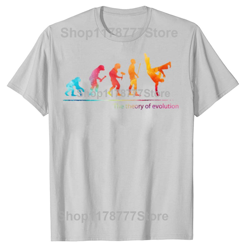 Funny Evolution Of Capoeira Brazilian Martial Art T Shirts Streetwear Short Sleeve Gifts Mens Clothing Loose Oversized T Shirt