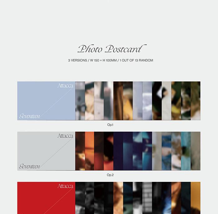 Seventeen 9th Mini Album [Attacca]