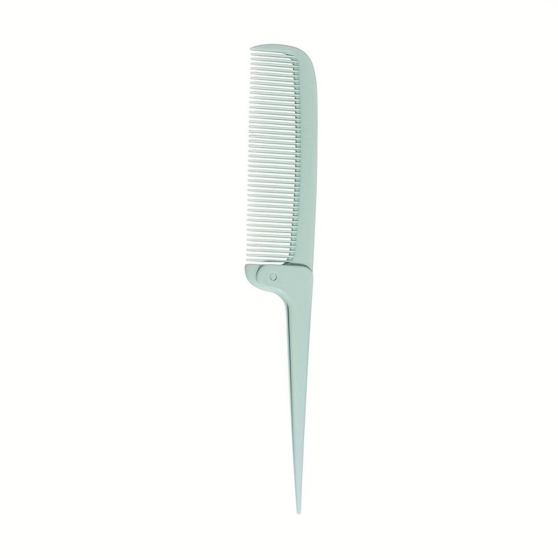 Portable Folding Comb Minimalist Anti-Static Travel Comb Pocket Comb for Outdoor and Home Use Hair Brushes
