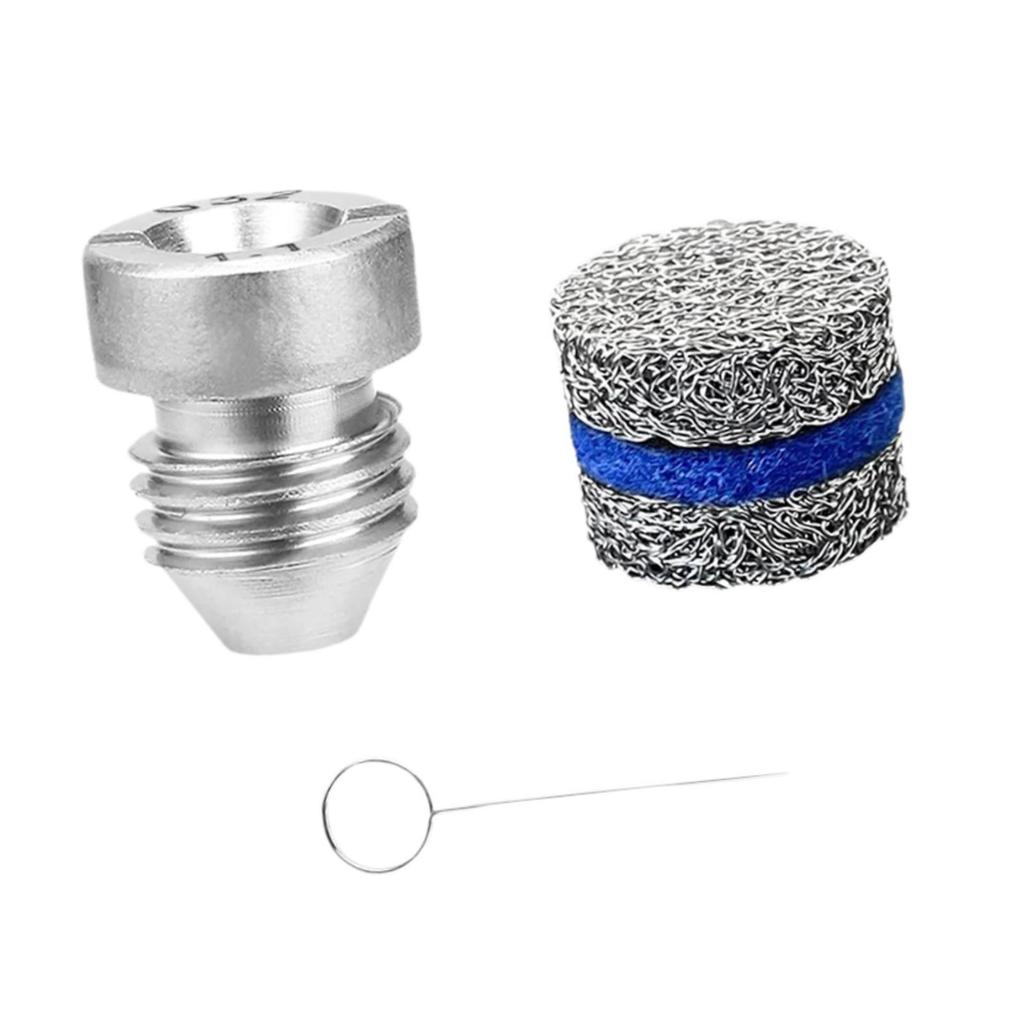 Orifice Nozzle Foam Maker Mesh Kit Pressure Washers Supplies Replacement Easy Installation Maintenance Equipment Mesh Filter