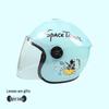 National Standard Kids' Cartoon Safety Helmet - Breathable, Shockproof, Winter Warm