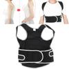 Posture Corrector Breathable Adult Back Waist Spine Support Belt Brace StraightenerXL