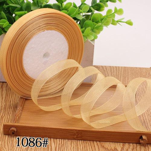 1.2-4cm (45meters/roll) Satin Edge Ribbon Organza Ribbon for Bow Wedding Christmas Party Decoration Handmade DIY Wrapping Crafts