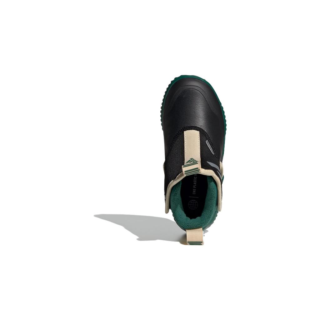 Adidas Rapidazen Slip-On Versatile Lightweight Comfortable Shock Absorbing Durable Mid-Top Casual Shoes Kids Casual Shoes IG7819