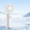 Semiconductor Cooling Mini Handheld Fan USB Rechargeable Small Electric Fan  Gift