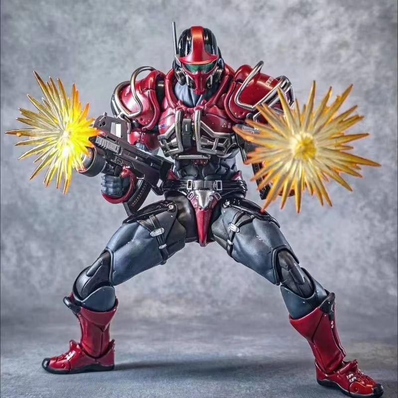 Action Figure Special Effect Accessory Package For 16Cm Angkavar Ultra-Movable Toys Blood Splash Energy Burst Parts