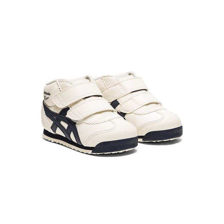 Onitsuka Tiger Mexico 66 Mid Runner Synthetic Leather Baby Sneakers Beige 1184A001-200