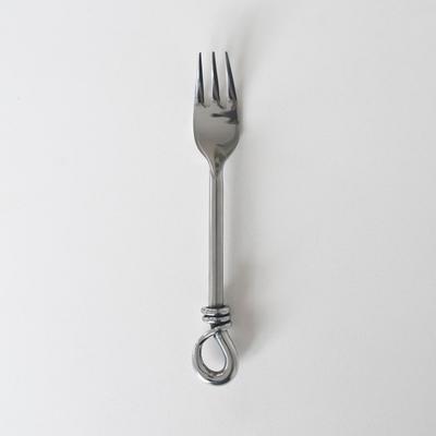 Stainless Steel Knothead Knot Cutlery Dessert Fork