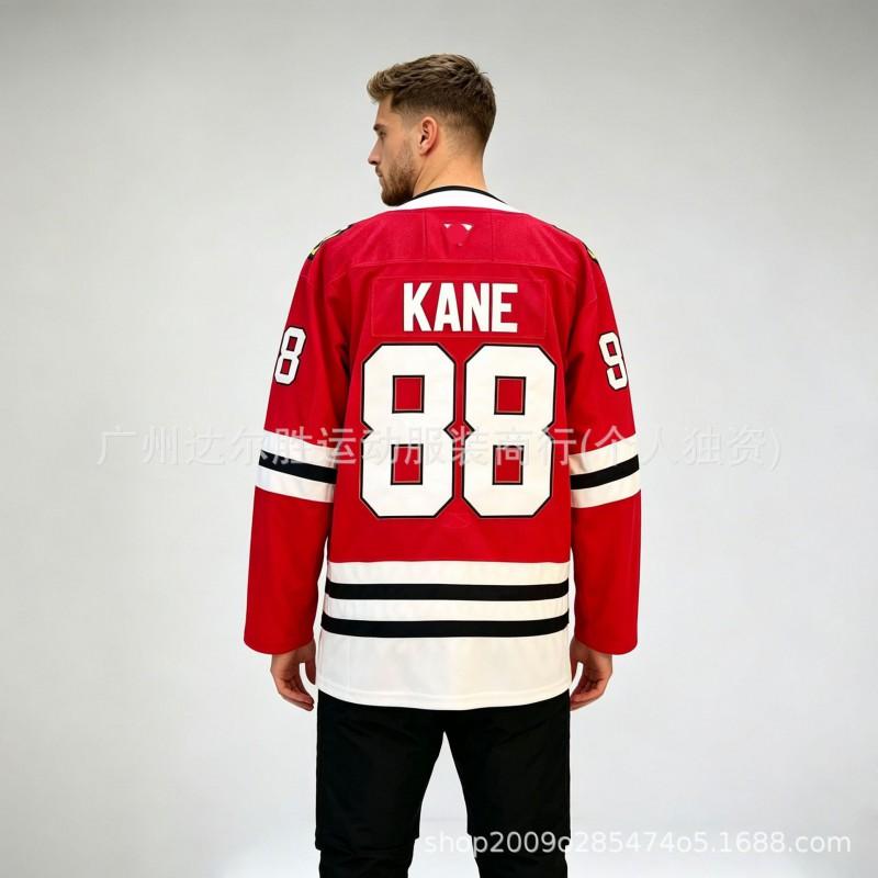 Vīriešu Chicago Blackhawks 88 Patrick Kane