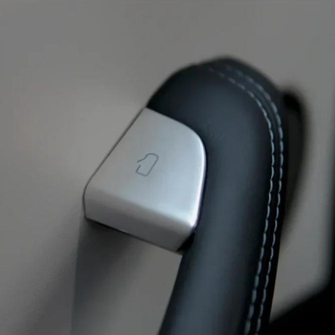 For Tesla New Model Y Launch Juniper 2025 and New Model 3 Highland 2024 Door Lock Switch Open Button Cover Protector