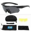 Outdoor UV Protection Tactical Shooting Goggles, Windproof Sand Outdoor Sports