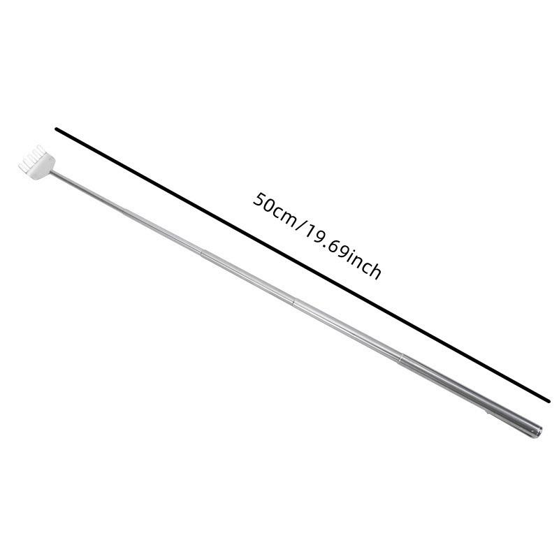 Frauen Männer Tragbare Massager Hand Zurück Scratcher Edelstahl Versenkbare Juckreiz Scratcher