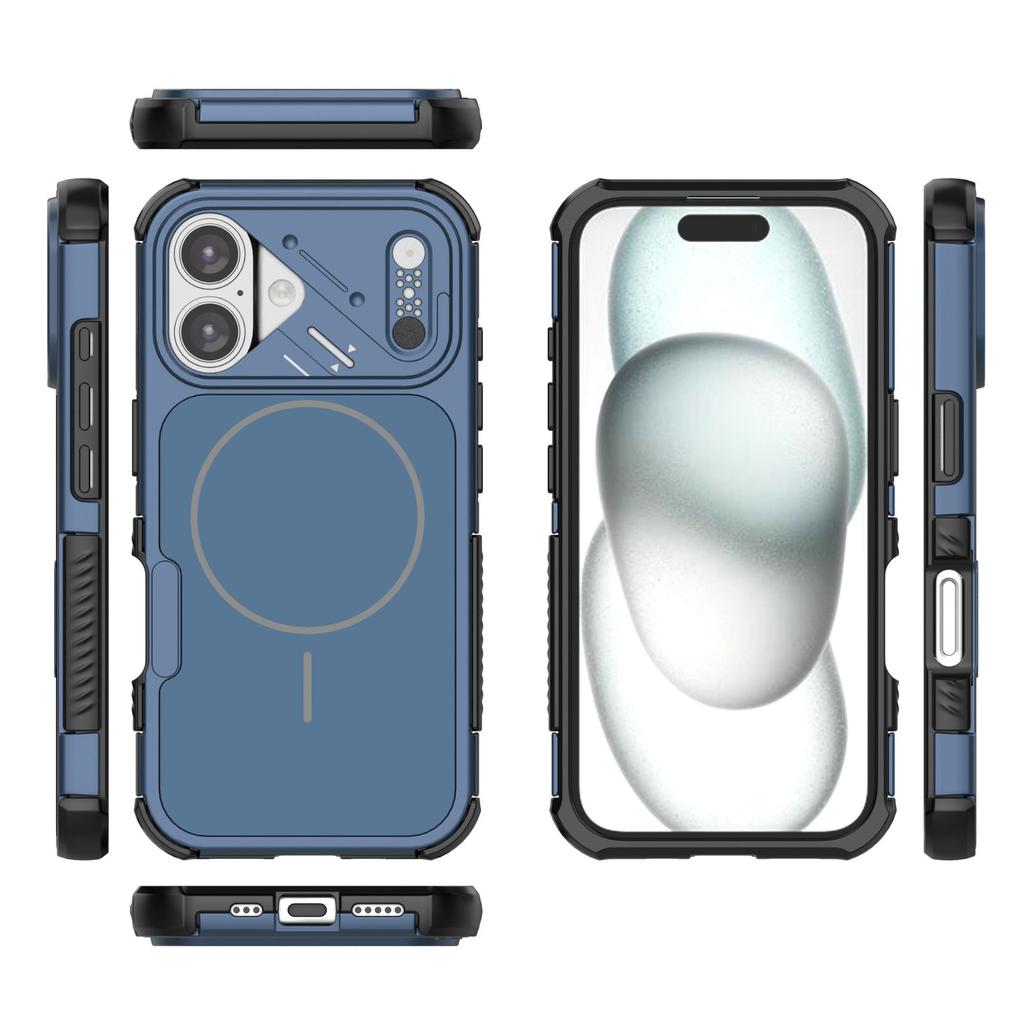 Applicable to Apple iPhone11promax Shield Magnetic Mobile Phone Case Apple 11 Magnetic Mobile Phone Case