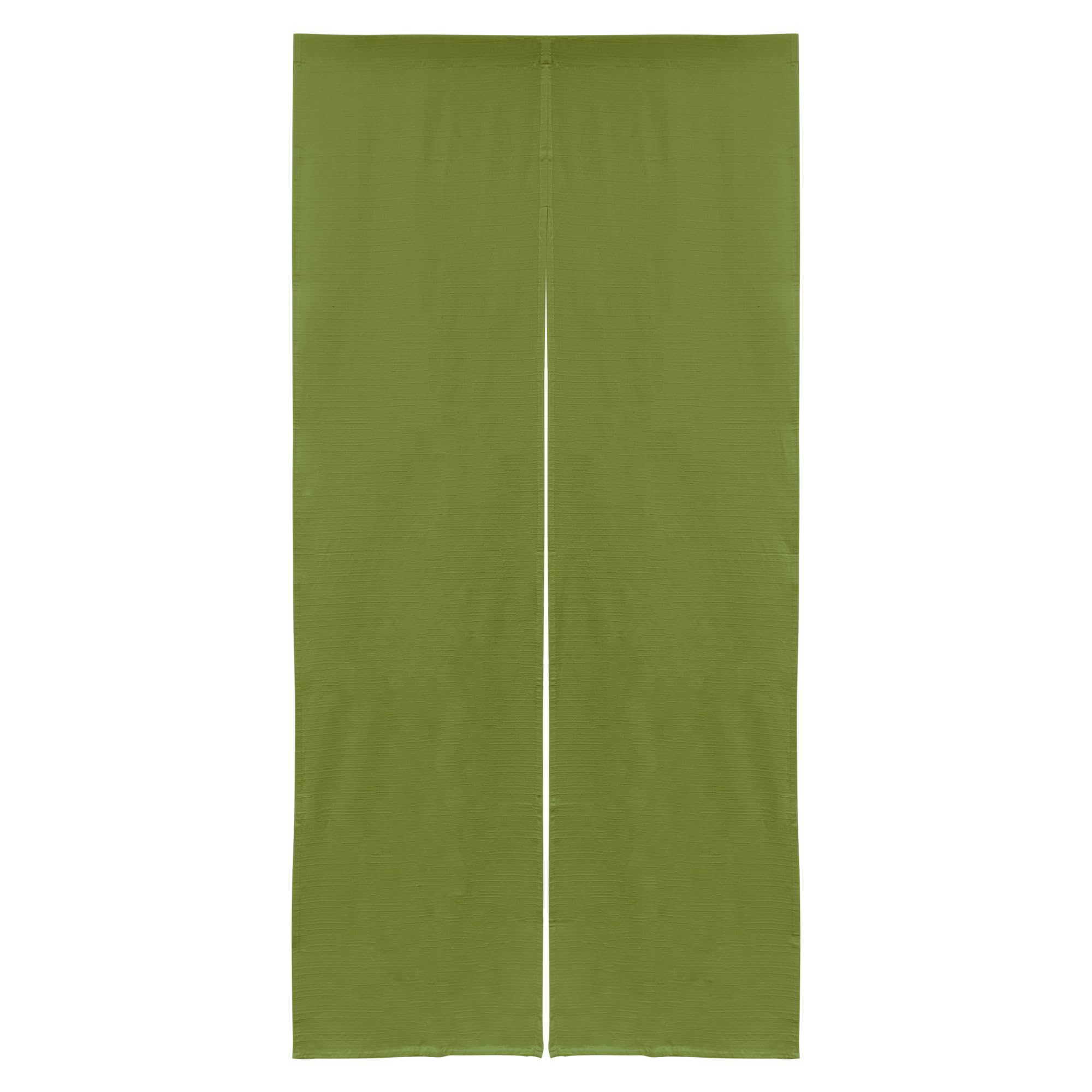 

Stylish Noren Room Privacy Solid Natural Available in Widths and Made in Japan Matcha Curtain, Divider, Curtain, Long, Color, Muji, 100% Cotton,
