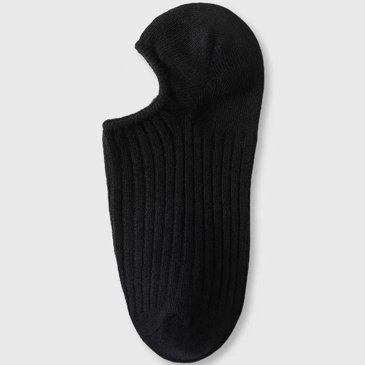 New Women's Solid No Show Socks Breathable Sweat Resistant Anti-odor Invisible Sock Breathable Casual Comfortable Sox Female