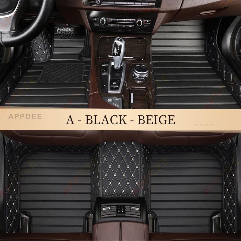 Car Floor Mats For Jeep Compass 2007 2008 2009 2010 2011 2012 2013 2014 2015 2016 2017  Auto Foot Pads Carpet Cover