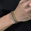 6MM Mesh Chain Bracelets for Men Boys,Waterproof Stainless Steel Italian Link Wristband,Simple Jewelry Gifts,19/21CM