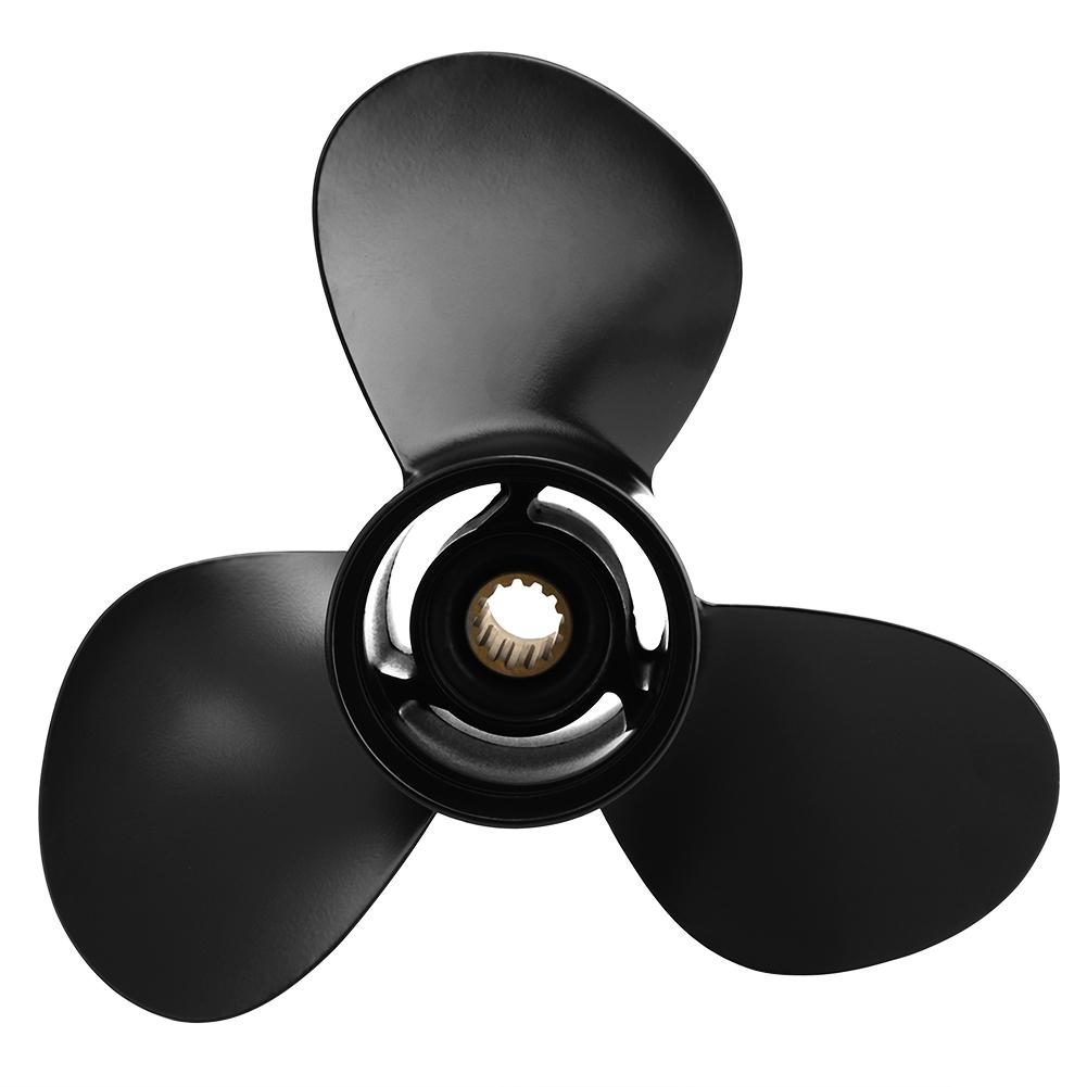 11 1   8X13 G Aluminum Outboard Propeller Fit for Suzuki DF40 DF50 DF60 DT40 DT50 DT60