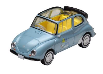 Tomica Limited Vintage Neo TLV X Subacomi Subaru 360 Convertible 1961 Light Blue Finished Product 1/64