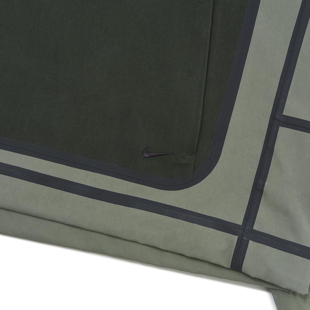 Nike Tech Storm Fit Winddichte Waterdichte Losse Lange Mouwen Jas Heren Jas Licht-Legergroen Zwart HM9474-320