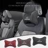 For Lexus RX330 IS250 Ct200h ES300h RX350 IS300h NX300h RX400h ES350 Head  Car Headrest Leather Neck Pillow Auto Interior