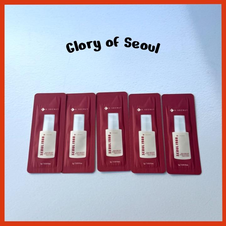 

[SAMPLE] K-SECRET SEOUL 1988 Serum : Retinal Liposome 2% + Black Ginseng (5 Pieces)