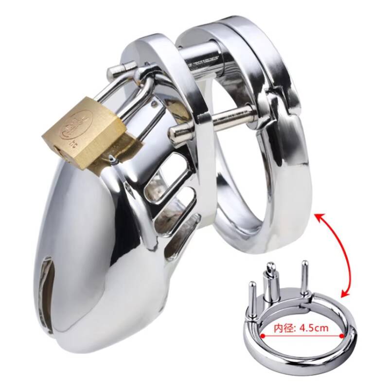 Best-selling Men's Bondage Metal Chastity Lock for Men