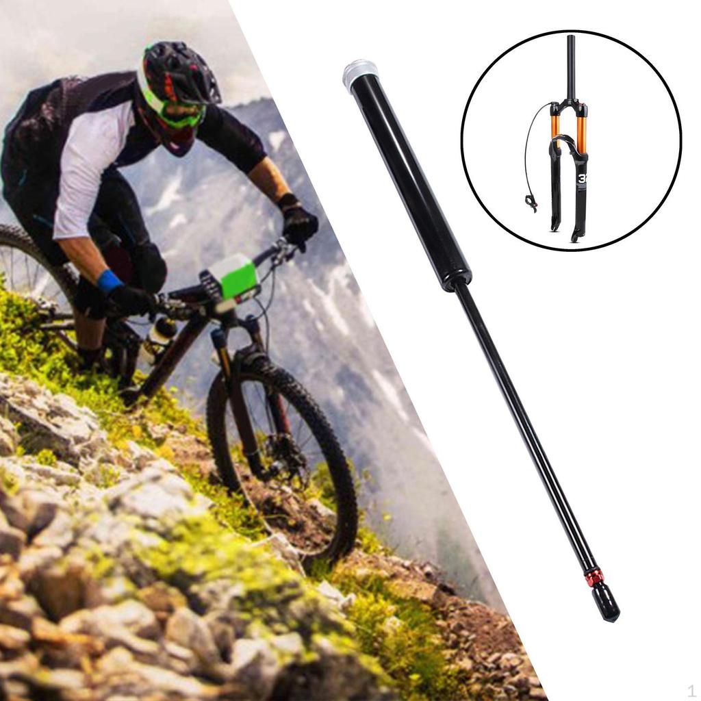 Alloy Front Fork Repair Part Damping Rod 26/27.5/29in Shoulder Control Shock Durable for Cycling