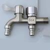 Robinet d'eau en acier inoxydable 304