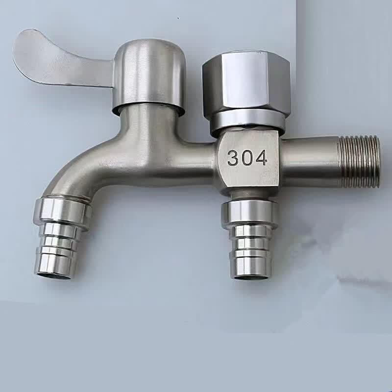 Robinet d'eau en acier inoxydable 304
