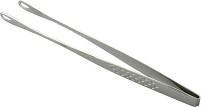 Shimomura Planning Chopsticks Tongs In Stainless Steel Seamless Slim Outdoor 30cm 32084 Tsubame Sanjo [Made Japan]