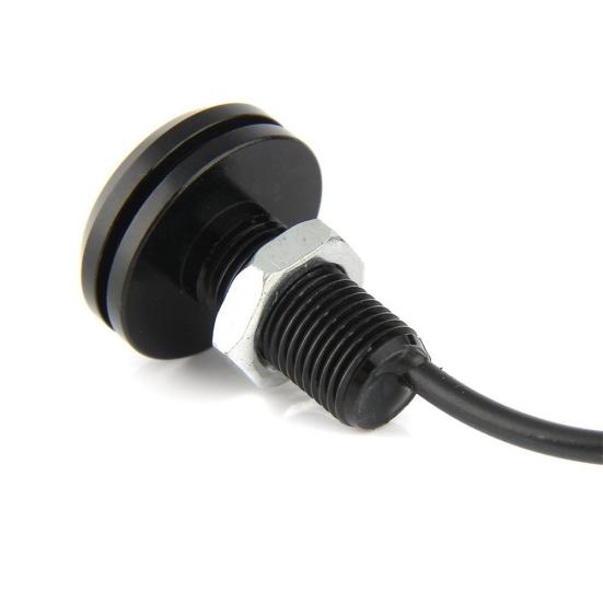 1 Pair 12V 15W Eagle Eye Auto LED Light Daytime Running Backup Car Bulb Lamp