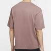 Air Jordan Remastered Logo Embroidered Crew Neck Short Sleeve T-Shirt Men Tops Purple Gray CJ6218-298