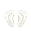 Silicone Transparent Arch Support Insoles for Flat Feet - Orthopedic Sole Pads for Men and Women